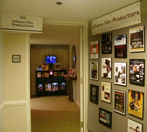 Inferno Film Productions entryway