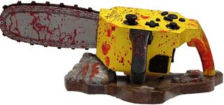 chainsaw Xbox controller