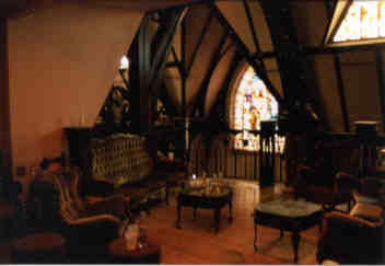 The Church interior