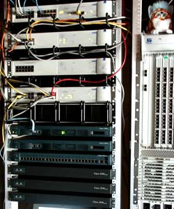 cisco routers and 3com switches