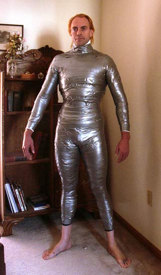 duct tape clothing