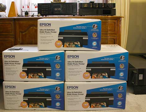 Epson Inkjet printers
