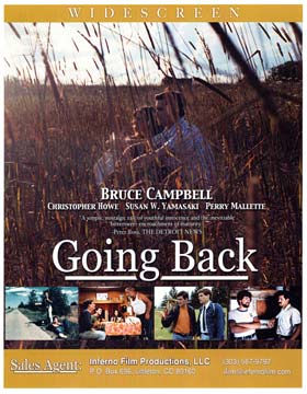 Bruce Campbell in Going Back