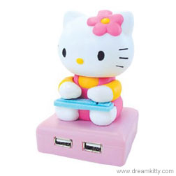 Hello Kitty USB Hub