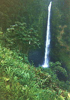 Kahuna Falls, Hawaii