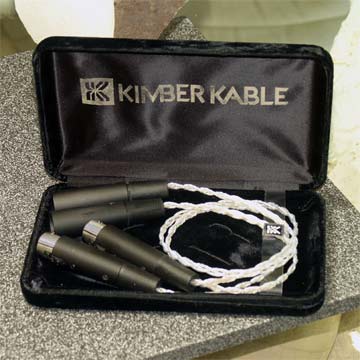Kimber Kable KCAG balanced silver interconnect cables