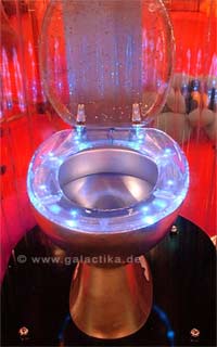 light-up toilet seat