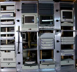 Sun Sparc Ultra 1, Sparc 20s, and some Axil 311 servers