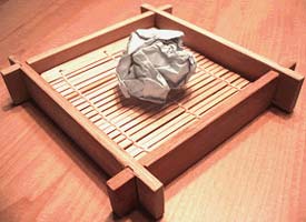 origami boulder