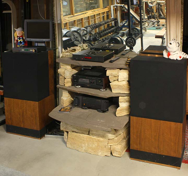 Snell Type A speakers