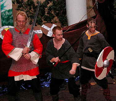 the vikings begin negotiations