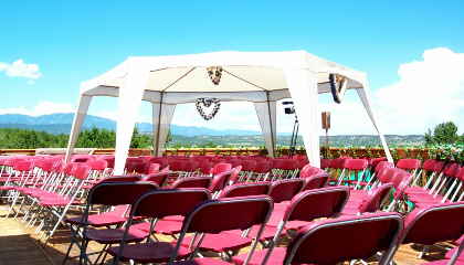 seating for the wedding