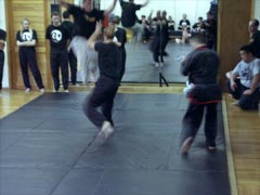 japanese swordsmanship practice